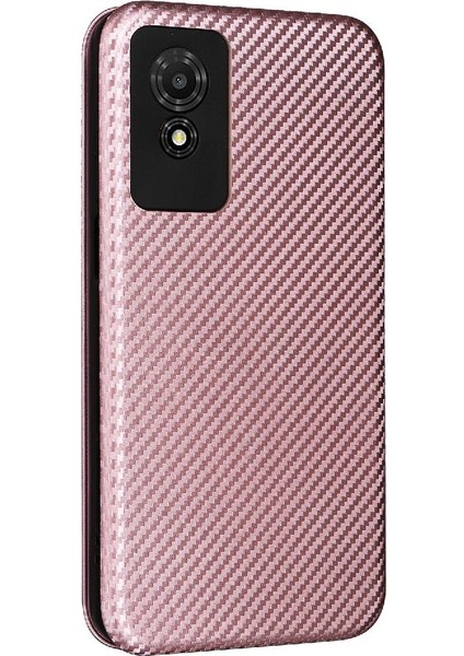 Tcl 501 Tam Koruma Deri Folio Flip Case Kart Ekleme Için Kılıf (Yurt Dışından) indirimleri