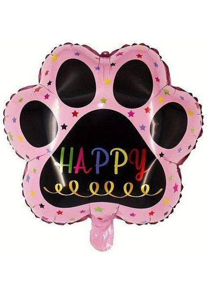 Pembe Pati Folyo Balon 45 cm