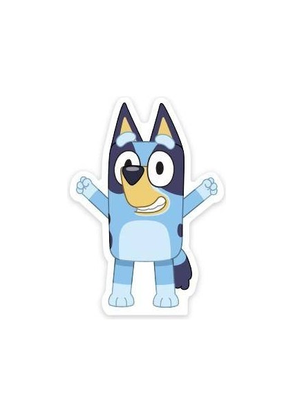 Bluey Ayaklı Pano 35 cm