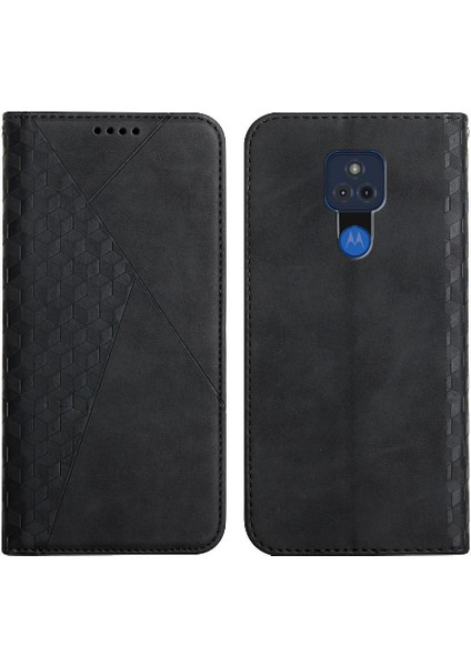 Uyumlu Motorola Moto G Play 2021 Cüzdan Kılıfı (Yurt Dışından)