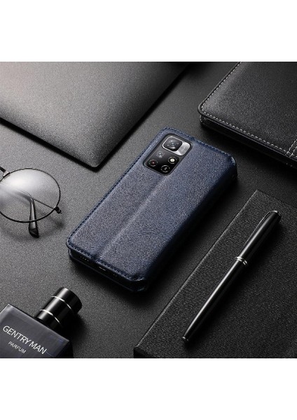 Xıaomı Redmi Not 11 Için Kılıf Cüzdan Fonksiyonu Kapak Çevirin Moda Tasarımı (Yurt Dışından) indirimleri