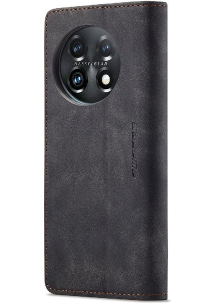 Oneplus 11 Flip Folio Kitap Kılıf Için Flip Case Kart Yuvası Kickstand Manyetik (Yurt Dışından) modelleri