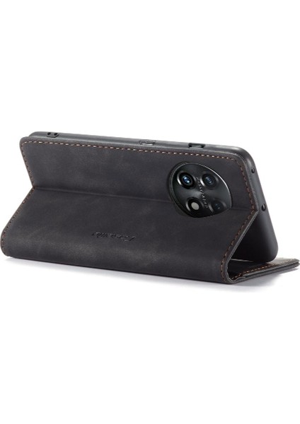Oneplus 11 Flip Folio Kitap Kılıf Için Flip Case Kart Yuvası Kickstand Manyetik (Yurt Dışından) fırsatları