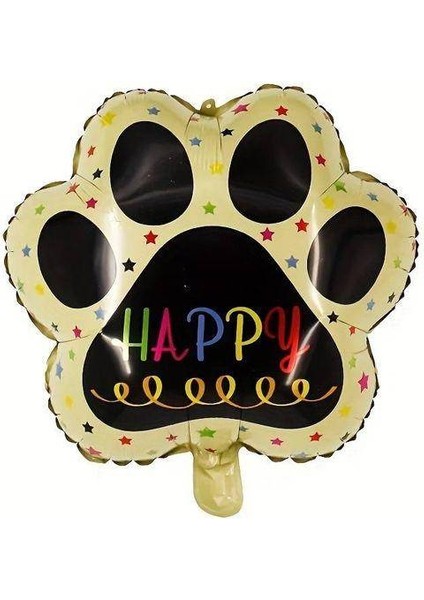Sarı Pati Folyo Balon 45 cm