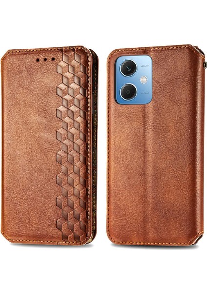 Xıaomı Redmi Not 12 Için Kılıf Moda Tasarımı Zarif Iş Çevirme (Yurt Dışından)