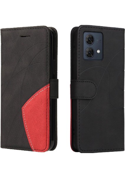 Kart Yuvası Standı Kickstand Koruyucu Pu ile Motorola G84 5g Için Kılıf (Yurt Dışından) fırsatları