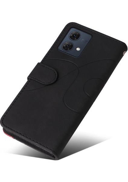 Kart Yuvası Standı Kickstand Koruyucu Pu ile Motorola G84 5g Için Kılıf (Yurt Dışından) indirimleri