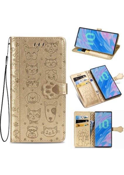 Samsung Galaxy Not 10 Için Kılıf (Yurt Dışından)