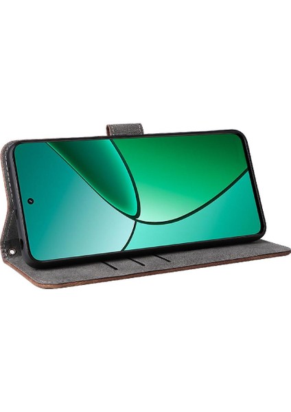 Realme 12 Artı/12 Flip Folio Cüzdan Pu Deri Rfıd Engelleme Için Kılıf (Yurt Dışından) fırsatları