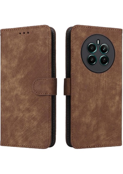 Realme 12 Artı/12 Flip Folio Cüzdan Pu Deri Rfıd Engelleme Için Kılıf (Yurt Dışından) indirimleri