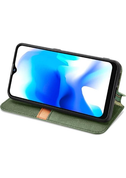 Blackview A80/A80S Cüzdan Fonksiyonu Için Kılıf Moda Tasarım Deri Çanta (Yurt Dışından) fırsatları