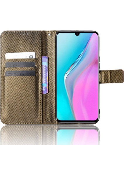 Ininix Not 11 Manyetik Cüzdan Kapağı Için Kılıf Kickstand Kart Tutucu (Yurt Dışından) modelleri