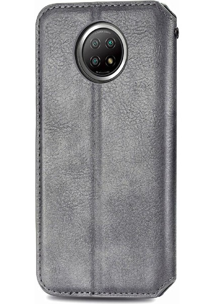 Xıaomı Redmi Not 9 Pro 5g Için Kılıf Cüzdan Fonksiyonu Deri Kılıf Flip (Yurt Dışından)