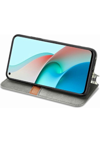 Xıaomı Redmi Not 9 Pro 5g Için Kılıf Cüzdan Fonksiyonu Deri Kılıf Flip (Yurt Dışından)