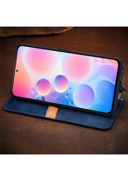 Xıaomı Redmi Için Kılıf K40 Pro Zarif Iş Deri Kılıf Cüzdan Çevirin (Yurt Dışından) fiyatları