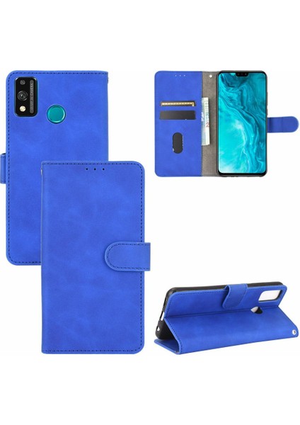 Mays Home1 Huawei Y9S/P Akıllı Pro 2019 Deri Folio Flip Case ile Tam (Yurt Dışından)