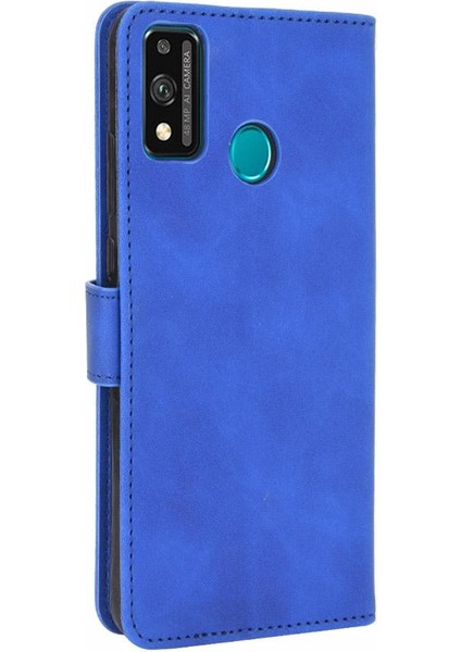 Mays Home1 Huawei Y9S/P Akıllı Pro 2019 Deri Folio Flip Case ile Tam (Yurt Dışından)