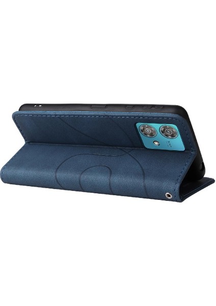 Motorola Kenar 40 Neo 5g Pu Deri Flip Folio Kılıf Kickstand ile (Yurt Dışından) modelleri