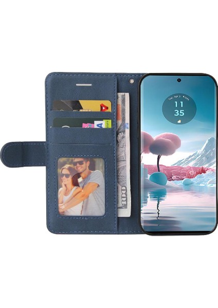 Motorola Kenar 40 Neo 5g Pu Deri Flip Folio Kılıf Kickstand ile (Yurt Dışından) fırsatları
