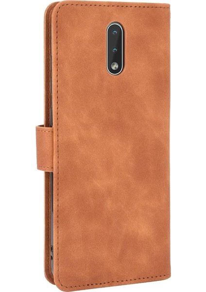 Nokia 2.3 Için Kılıf Tam Koruma Deri Folio Flip Case Koruyucu (Yurt Dışından)