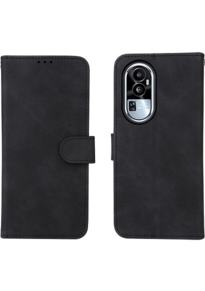 Oppo RENO10 Pro 5g Için Kılıf Tam Koruma Deri Folio Flip Case Kartı (Yurt Dışından)