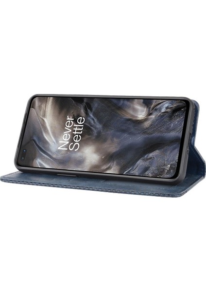 Oneplus Nord 5g Manyetik Kapatma Cüzdan Pu Deri Için Kılıf (Yurt Dışından) indirimleri
