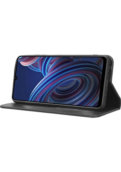 Zte Blade A72 5g Manyetik Kapatma Pu Deri Cüzdan (Yurt Dışından) fırsatları