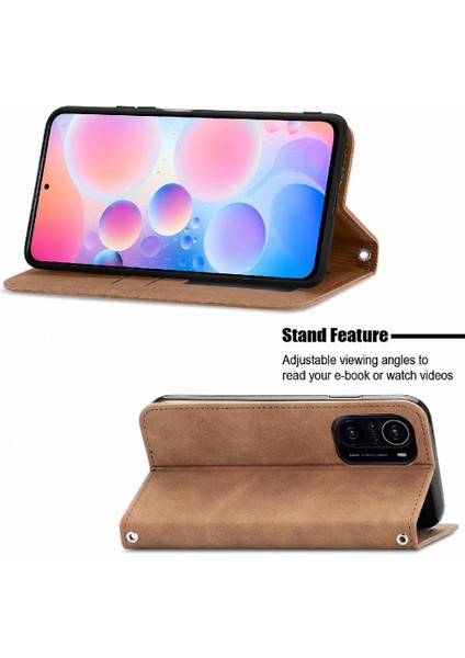 Redmi Için Kılıf K40/K40 Pro Kılıf Cüzdan Kapak Kapak Darbeye (Yurt Dışından) indirimleri
