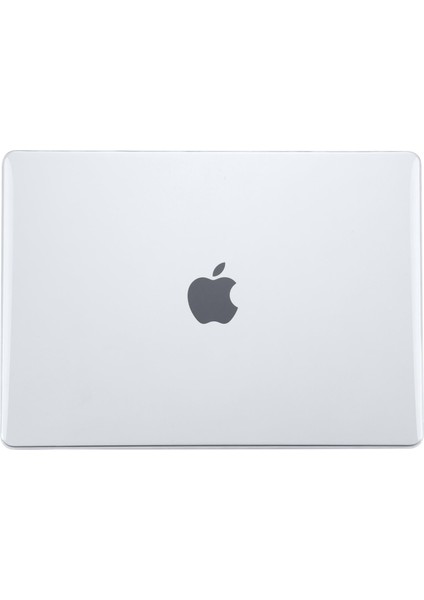 MacBook Pro 14 M3 2024 Kılıf Koruyucu Kapak 14.2" A2992 / A2918 Uyumlu Şeffaf Parlak Hava Kanallı