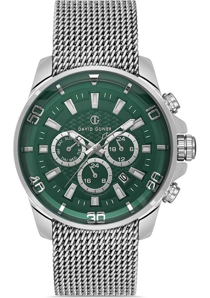 Davıd Guner DG-8263GC-A10 Erkek Kol Saati