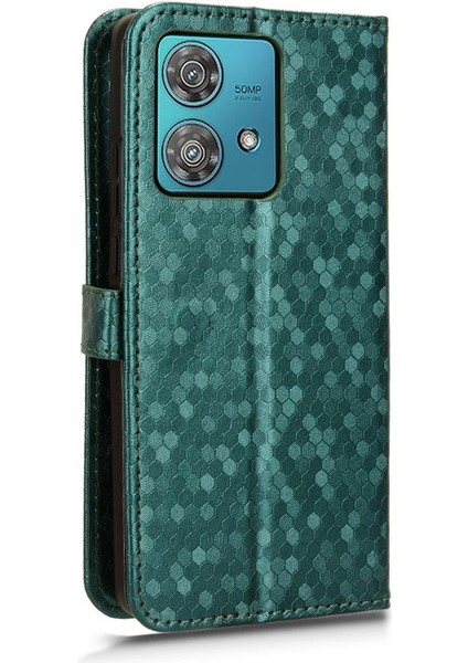 Motorola Kenar 40 Neo 5g Manyetik Toka Deri Cüzdan Kapak Için Kılıf (Yurt Dışından) modelleri