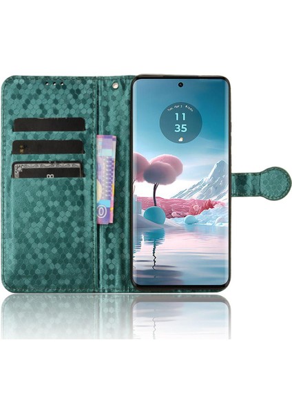 Motorola Kenar 40 Neo 5g Manyetik Toka Deri Cüzdan Kapak Için Kılıf (Yurt Dışından) fırsatları