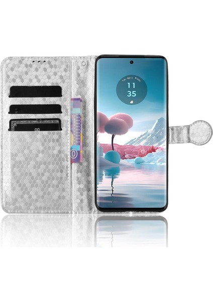 Motorola Kenar 40 Neo 5g Manyetik Toka Deri Cüzdan Kapak Için Kılıf (Yurt Dışından) fırsatları