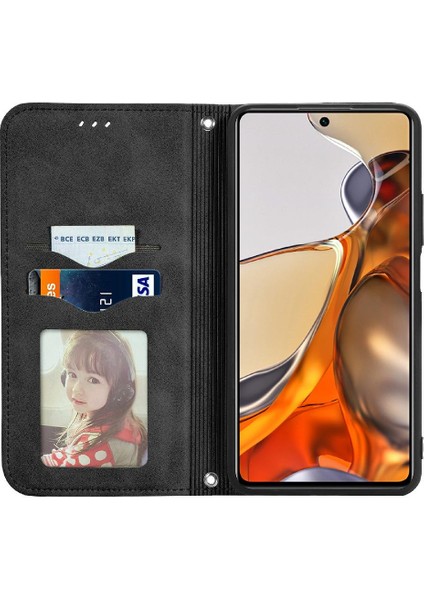 Xiaomi 11T/11T Pro Kılıf Cüzdan Kapak Kapak Darbeye (Yurt Dışından) fırsatları