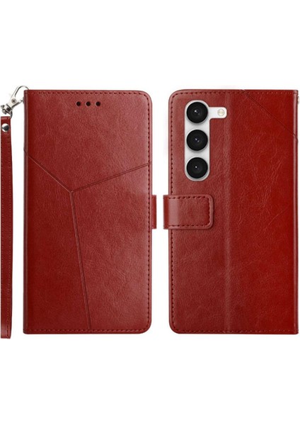 Samsung Galaxy S23 Telefon Kılıfı Için Kickstand Dayanıklı Kapak Kapak Kitap (Yurt Dışından)