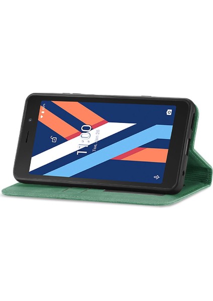 Wiko Y52 Kordon Basit Iş Fermuar Deri Kılıf Cüzdan Için Kılıf (Yurt Dışından) fırsatları