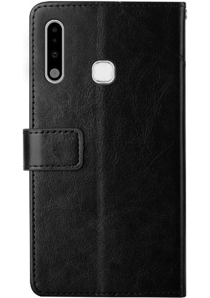Samsung Galaxy A70E Telefon Kılıfı Için Kickstand Dayanıklı Kapak Kapak Kitap (Yurt Dışından)