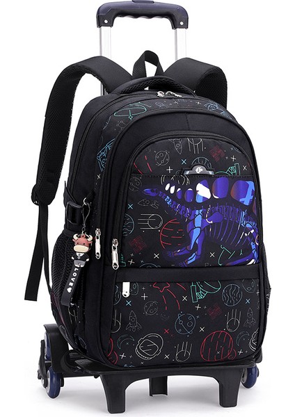 Tekerlekli Okul İlkokul Öğrenci Çantası (Yurt Dışından)