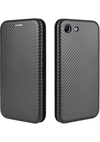 Sony Xperia Ace Tam Koruma Kartı Ekleme Deri Folio Için Kılıf (Yurt Dışından) modelleri