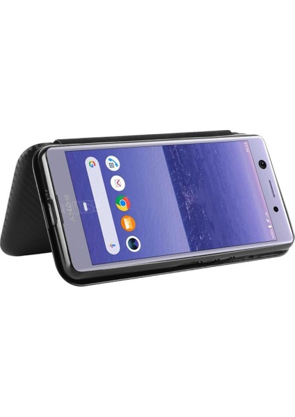 Sony Xperia Ace Tam Koruma Kartı Ekleme Deri Folio Için Kılıf (Yurt Dışından) indirimleri