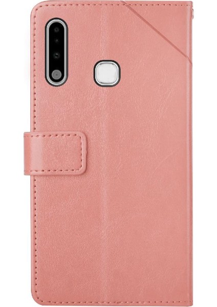 Samsung Galaxy A70E Telefon Kılıfı Için Kickstand Dayanıklı Kapak Kapak Kitap (Yurt Dışından)