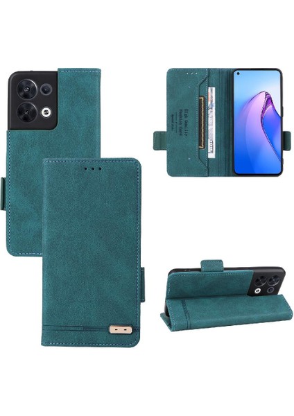 Realme C21Y/C25Y Deri Folio Flip Case Koruyucu Kapak Kartı Için Kılıf (Yurt Dışından)