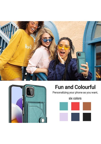 Samsung Galaxy A22 5g Için Kılıf (Yurt Dışından) indirimleri