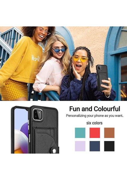 Samsung Galaxy A22 5g Için Kılıf (Yurt Dışından) indirimleri