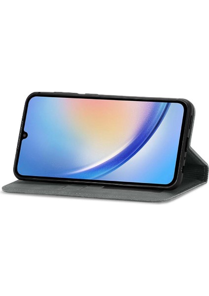 Samsung A34 5g Cüzdan Darbeye Kapak Kapak Basit Iş Durum (Yurt Dışından) modelleri