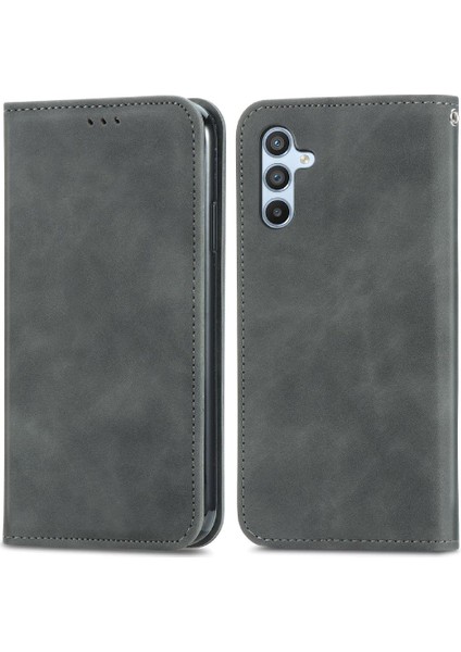 Samsung A34 5g Cüzdan Darbeye Kapak Kapak Basit Iş Durum (Yurt Dışından) indirimleri