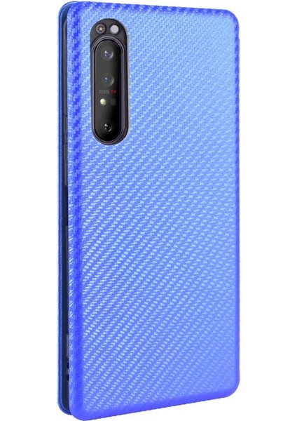 Kart Tutucu Kickstand ile Sony Xperia 1 Ii Tam Koruma Için Kılıf (Yurt Dışından)