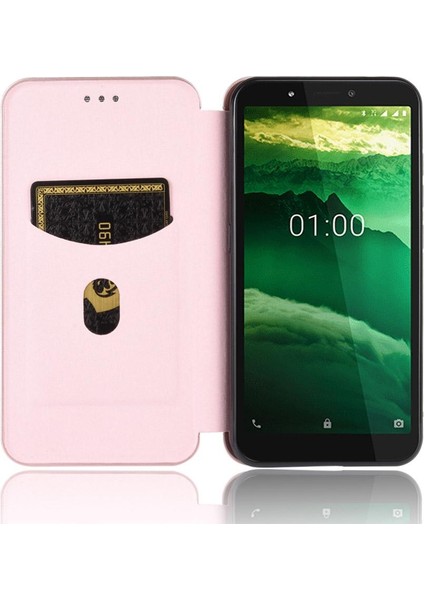 Nokia C2 Deri Folio Flip Case Için Kılıf Tam Koruma Kartı Ekleme (Yurt Dışından) indirimleri