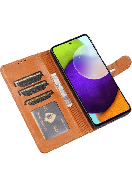 Cüzdan Kılıf Samsung Galaxy A72 4g/5g Kabartmalı Tüm Yuvarlak Koruma (Yurt Dışından) fiyatları