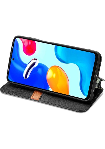 Xıaomı Redmi Not 11S Cüzdan Fonksiyonu Için Kılıf Kapak Çevirin Zarif Kılıf (Yurt Dışından) indirimleri